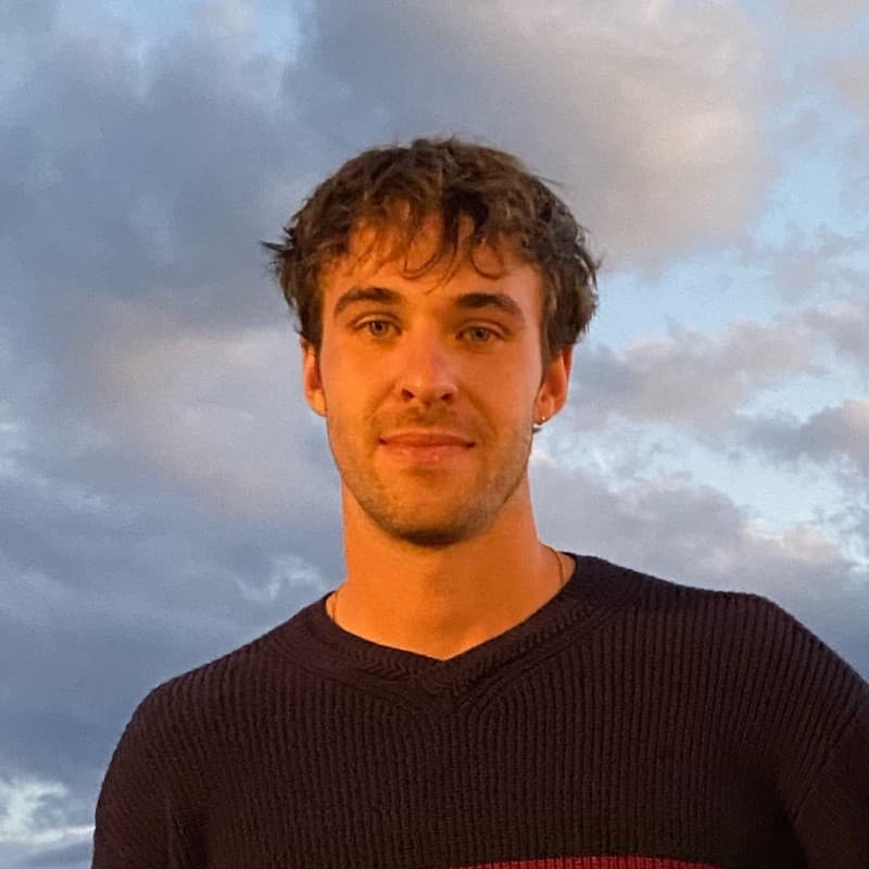 Portrait of Dom Hannaby