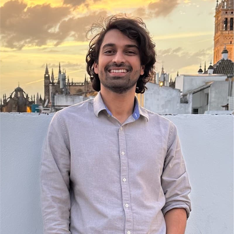 Portrait of Hemank Sabharwal