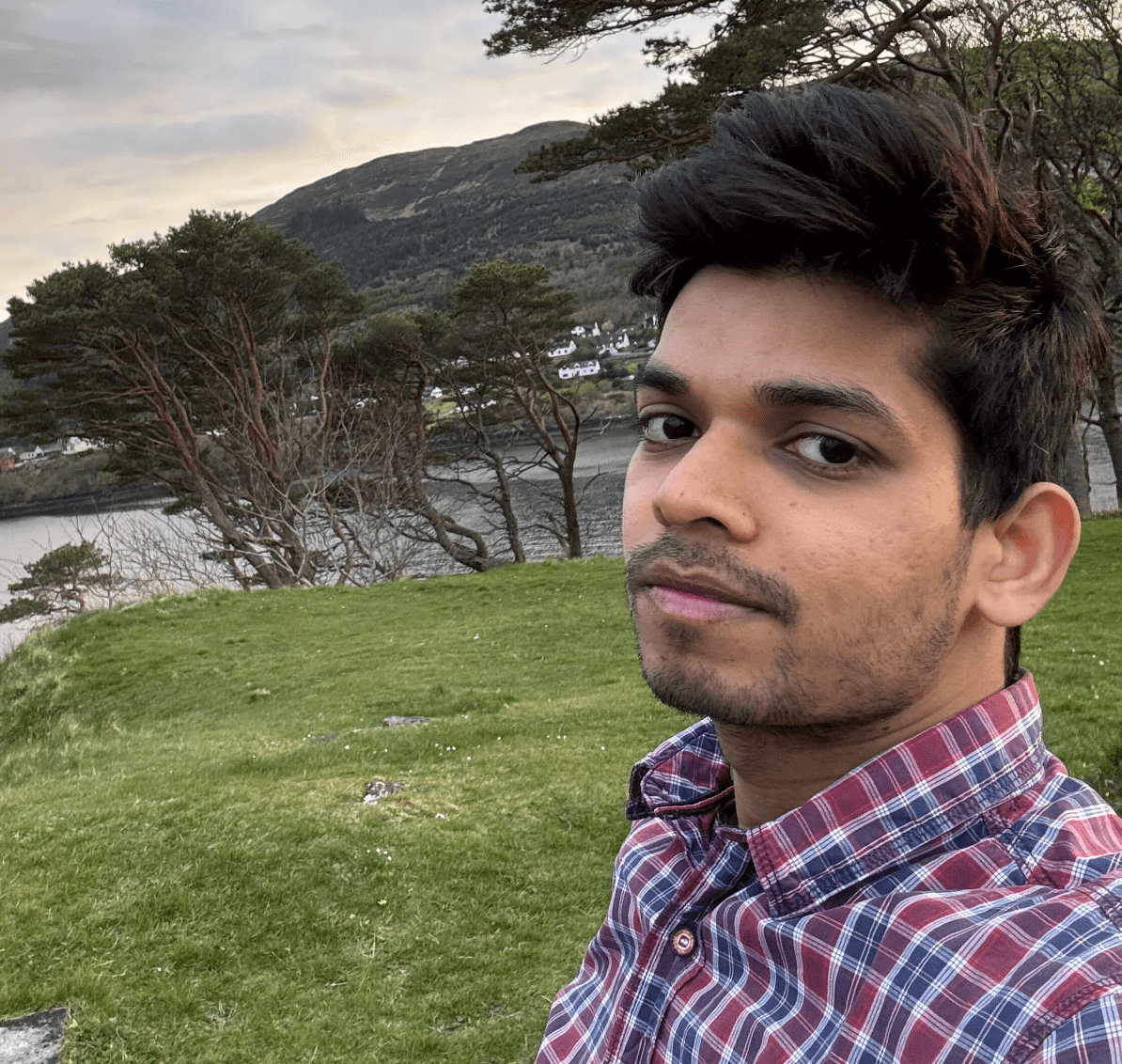 Portrait of Raj Bopche