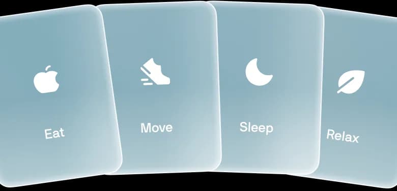 Eat, Move, Sleep and Relax